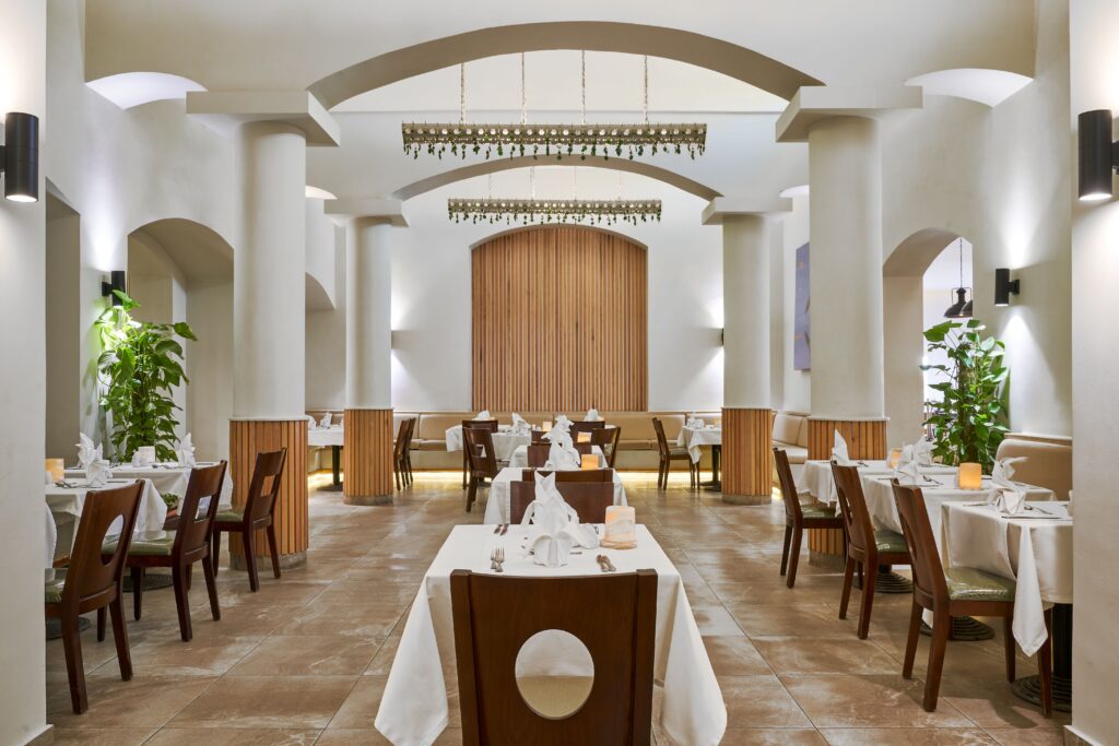 Take a Culinary journey in El Gouna while enjoying a family friendly resort services