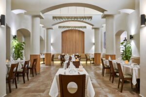 Take a Culinary journey in El Gouna while enjoying a family friendly resort services
