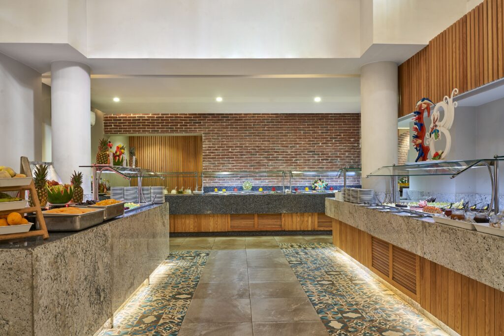 Take a Culinary journey in El Gouna while enjoying a family friendly resort services