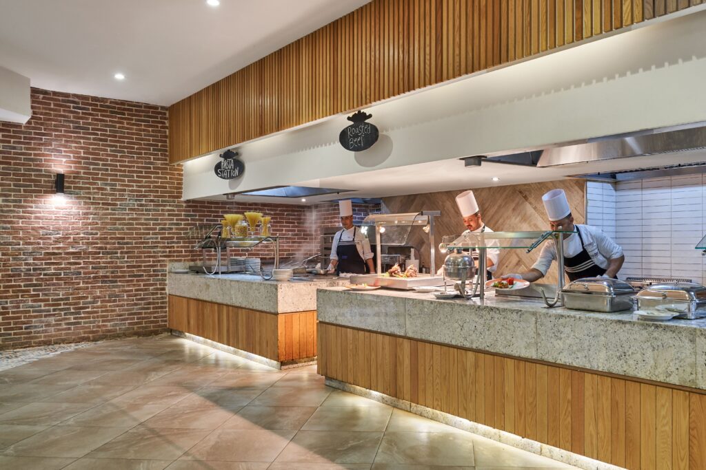 Take a Culinary journey in El Gouna while enjoying a family friendly resort services